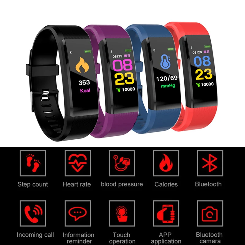 New ID115Plus Children Watches LED Digital Sport Smart Band For Men Women Pedometer Calorie Calculation Running Fitness Tracker
New ID115Plus Children Watches LED Digital Sport Smart Band For Men Women Pedometer Calorie Calculation Running Fitness Tracker
