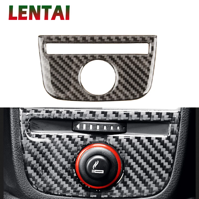 LENTAI Auto Car Styling Carbon Fiber Rear Air Outlet Frames Cigarette Lighter Stickers For Audi A3 8V 2013-2015 2016 Accessories
LENTAI Auto Car Styling Carbon Fiber Rear Air Outlet Frames Cigarette Lighter Stickers For Audi A3 8V 2013-2015 2016 Accessories