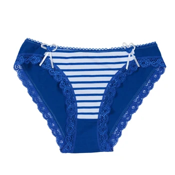 SHARFAM Fashion Striped Panties Lingerie Underwear Women Briefs Thongs Gas Panties Fashion Stripe Cotton Lace 3PCS=1 set
SHARFAM Fashion Striped Panties Lingerie Underwear Women Briefs Thongs Gas Panties Fashion Stripe Cotton Lace 3PCS=1 set