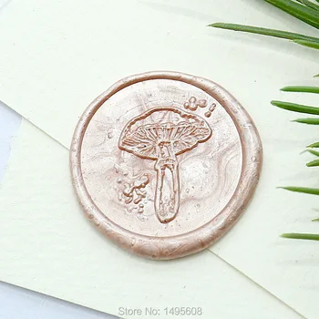 Mushroom Sealing Wax wedding invitation seal,Wax Seal Stamp, Special Wax seal stamp set ,wax seal gift seal, wax sealing WS3792
Mushroom Sealing Wax wedding invitation seal,Wax Seal Stamp, Special Wax seal stamp set ,wax seal gift seal, wax sealing WS3792