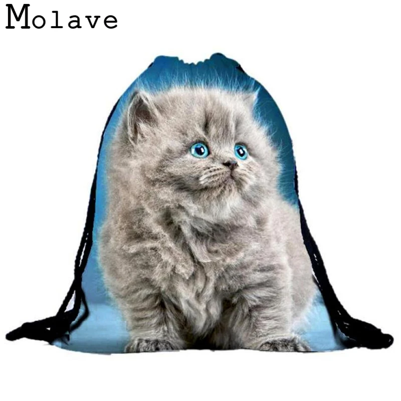 Naivety Polyester Drawstring Backpack Cat Ptinting Teenage Backpacks Animal Prints Fabric Bag 30S71218 drop shipping
Naivety Polyester Drawstring Backpack Cat Ptinting Teenage Backpacks Animal Prints Fabric Bag 30S71218 drop shipping