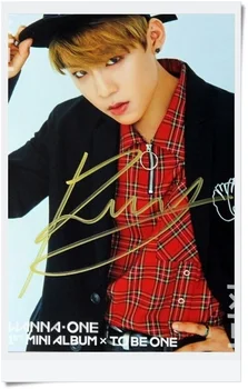 signed WANNA ONE Park Woo Jin autographed photo TO BE ONE 6 inches freeshipping 092017B
signed WANNA ONE Park Woo Jin autographed photo TO BE ONE 6 inches freeshipping 092017B
