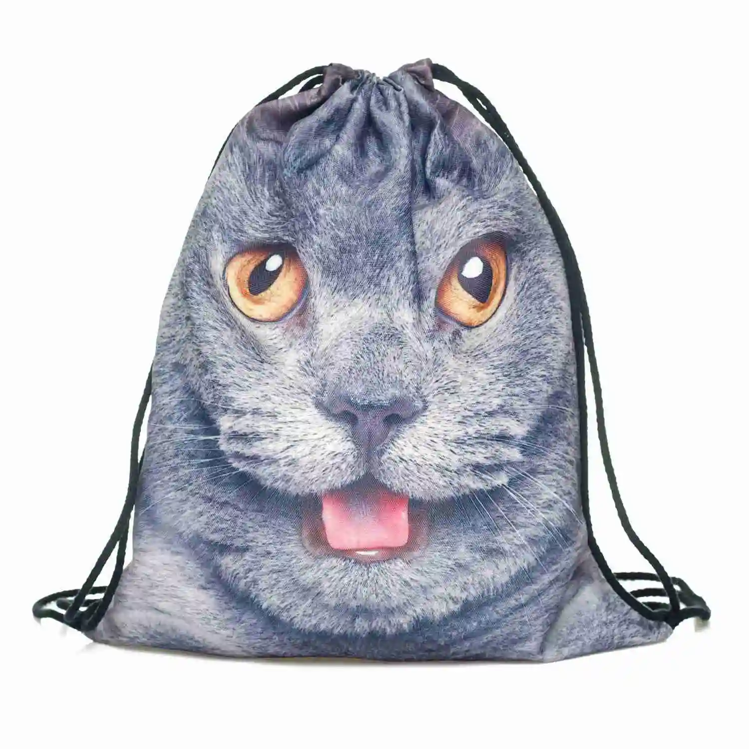 Men's Women's Kids bag Teenage Drawstring Bag Shoulder School Backpack Rucksack String Travel Gym(cat)
Men's Women's Kids bag Teenage Drawstring Bag Shoulder School Backpack Rucksack String Travel Gym(cat)