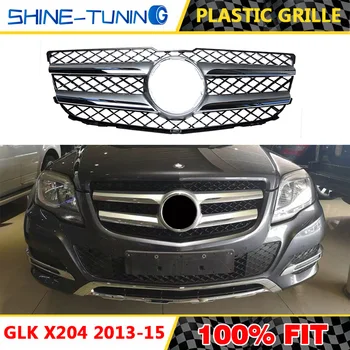 Front Upper Grille Grill For GLK class X204 GLK350 2013-15 Racing Grills Chrome Silver A2048802983
Front Upper Grille Grill For GLK class X204 GLK350 2013-15 Racing Grills Chrome Silver A2048802983