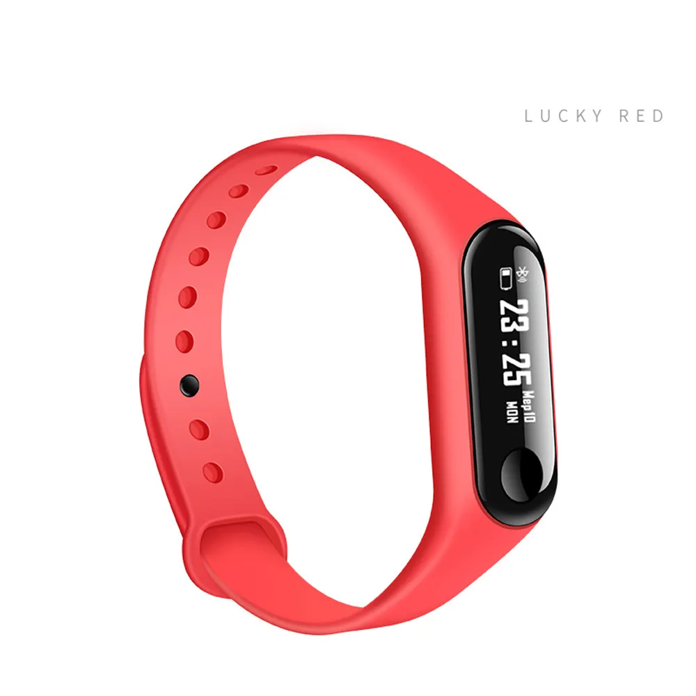 M3 Smart Band Sleep Sports Fitness Activity Tracker Pedometer Bracelet Watch Youth Smart Watch Replacement Band Smartwatch
M3 Smart Band Sleep Sports Fitness Activity Tracker Pedometer Bracelet Watch Youth Smart Watch Replacement Band Smartwatch