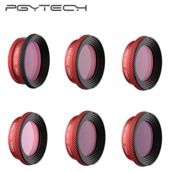 PGYTECH Mavic Air Filter UV CPL ND4 ND64PL Pro Drone Camera Filter for DJI Mavic Air Filter ND8 ND16 ND32 (Professional Version)
PGYTECH Mavic Air Filter UV CPL ND4 ND64PL Pro Drone Camera Filter for DJI Mavic Air Filter ND8 ND16 ND32 (Professional Version)
