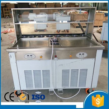 Degree-45 thailand flat pan roll fried ice cream machine ice cream roll machine milk roll
Degree-45 thailand flat pan roll fried ice cream machine ice cream roll machine milk roll