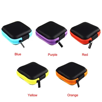 Hot Sale 5 Colors Fashion Coin Purses PU leather Zipper Protective case Vesatile bags Earphone bag Soft box sac a main Wholesale
Hot Sale 5 Colors Fashion Coin Purses PU leather Zipper Protective case Vesatile bags Earphone bag Soft box sac a main Wholesale