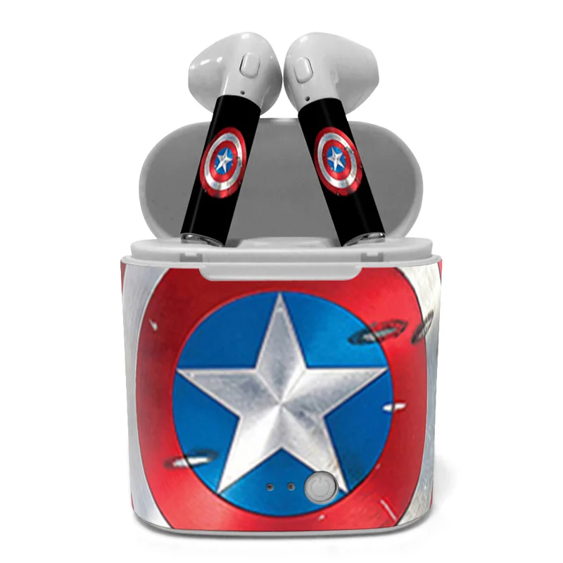 Twins True Wireless Earbuds earphone skin sticker cover decals For iPhone X 8 For Note8 for HBQ i7 TWS for all smartphone
Twins True Wireless Earbuds earphone skin sticker cover decals For iPhone X 8 For Note8 for HBQ i7 TWS for all smartphone