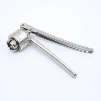 1pc Stainless Steel Manual Vial Crimper Hand Sealing Machine For Crimping 20mm Flip Off Caps
1pc Stainless Steel Manual Vial Crimper Hand Sealing Machine For Crimping 20mm Flip Off Caps