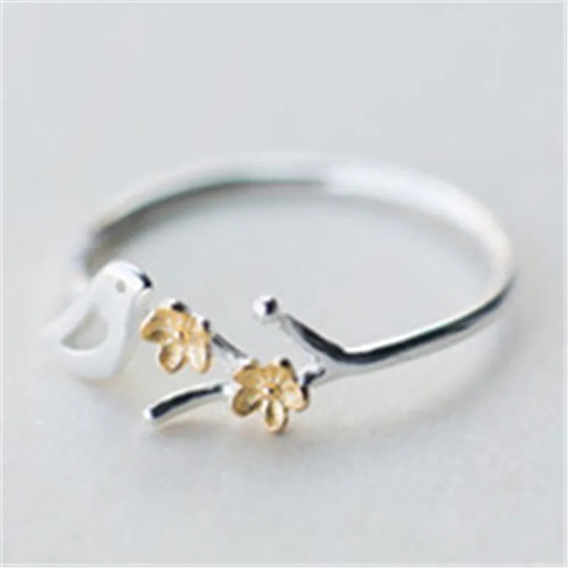 925 sterling silver ring The bird lovely animals Women's fashion jewelry wholesale
925 sterling silver ring The bird lovely animals Women's fashion jewelry wholesale