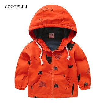 COOTELILI Cute Fish Printing Children Outerwear Spring Autumn Coat Baby Boys Girls Jackets Boys Outerwear Clothing 70-120cm
COOTELILI Cute Fish Printing Children Outerwear Spring Autumn Coat Baby Boys Girls Jackets Boys Outerwear Clothing 70-120cm