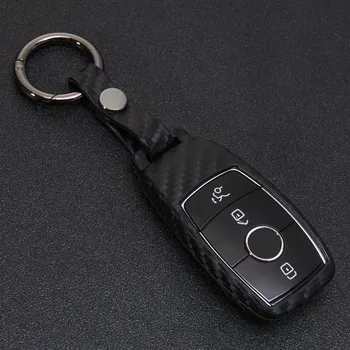 Carbon Fiber Pattern Car Key Cover Case For Mercedes Benz W213 AMG 2017 E S Class E300 E260 E200 E300L E200L E320 W205 S213 C238
Carbon Fiber Pattern Car Key Cover Case For Mercedes Benz W213 AMG 2017 E S Class E300 E260 E200 E300L E200L E320 W205 S213 C238