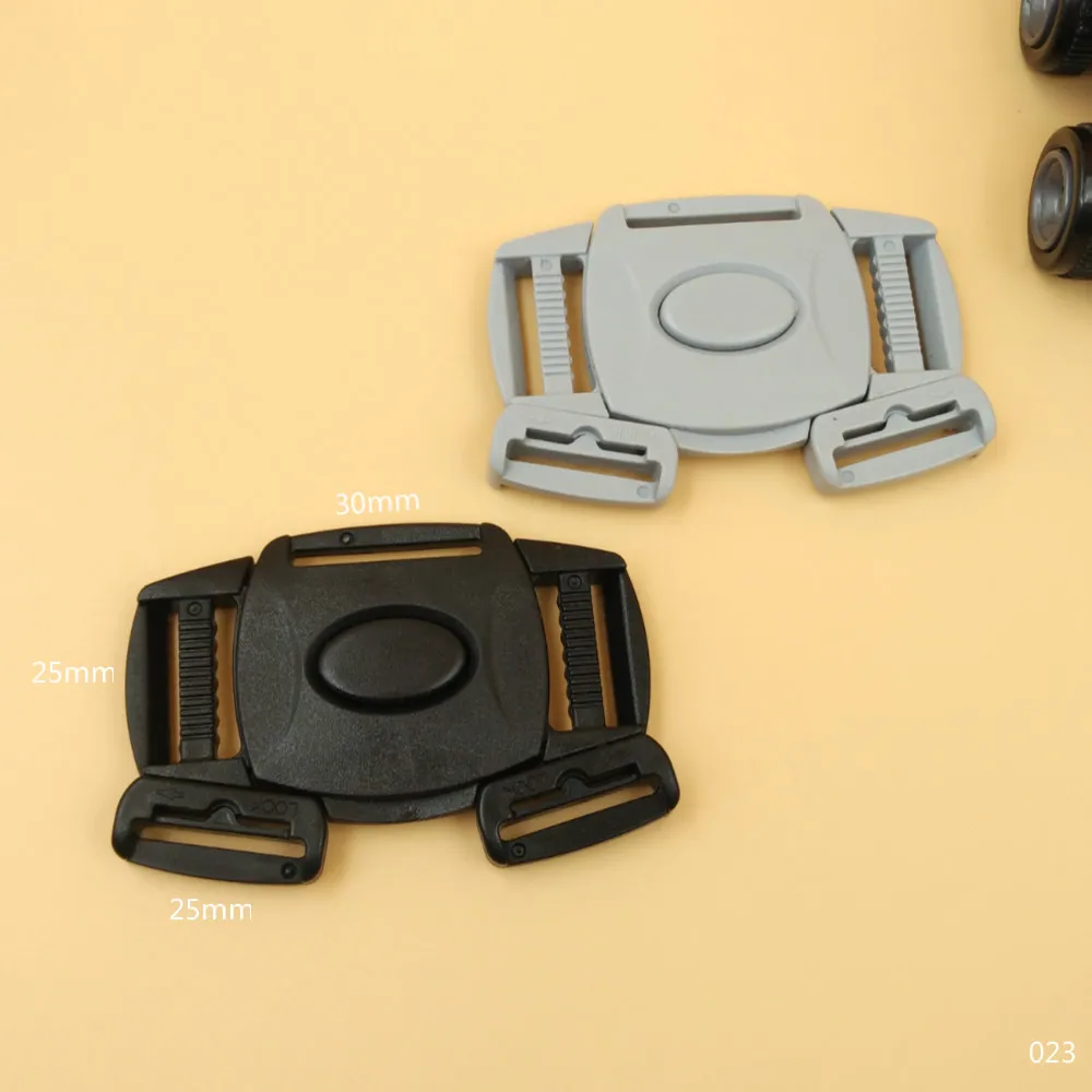 High Quality Gray Black Baby Carriage Safety Plastic Buckle 25mm*30mm Webbing 2pcs Stroller Accessories
High Quality Gray Black Baby Carriage Safety Plastic Buckle 25mm*30mm Webbing 2pcs Stroller Accessories