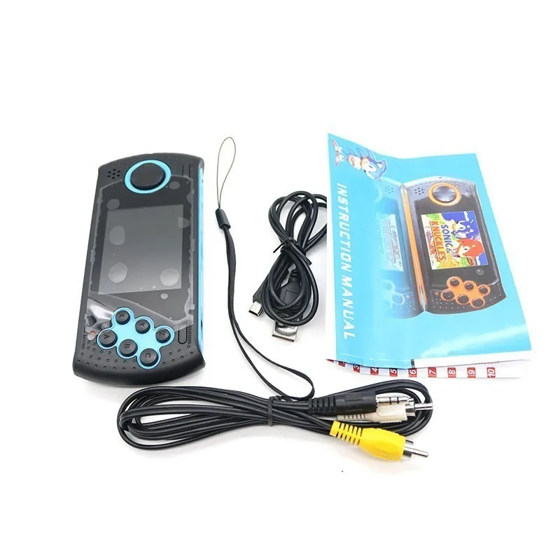 Portable 3 Inch 16 Bit Handheld Game Console Players Build In 100 Classic Game Pvp Pxp Mp3 Mp4 Game Player Gift For Kids
Portable 3 Inch 16 Bit Handheld Game Console Players Build In 100 Classic Game Pvp Pxp Mp3 Mp4 Game Player Gift For Kids