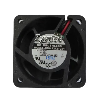 Zyvpee 4020 AD0412XB-C51 12V 0.2A 2 wires Ball Bearing cooling fan,4cm case fan
Zyvpee 4020 AD0412XB-C51 12V 0.2A 2 wires Ball Bearing cooling fan,4cm case fan