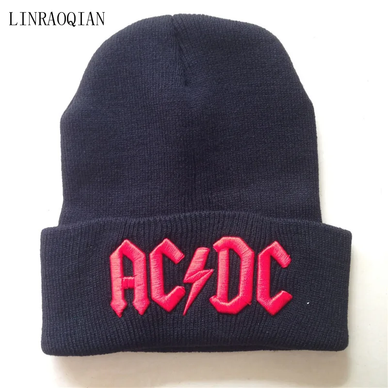Brand Popular AC/DC Band Rock Embroidery Winter Cap Knit Wool Keep Warm Winter Hats For Women Beanie Balaclava Bonnet Femme
Brand Popular AC/DC Band Rock Embroidery Winter Cap Knit Wool Keep Warm Winter Hats For Women Beanie Balaclava Bonnet Femme