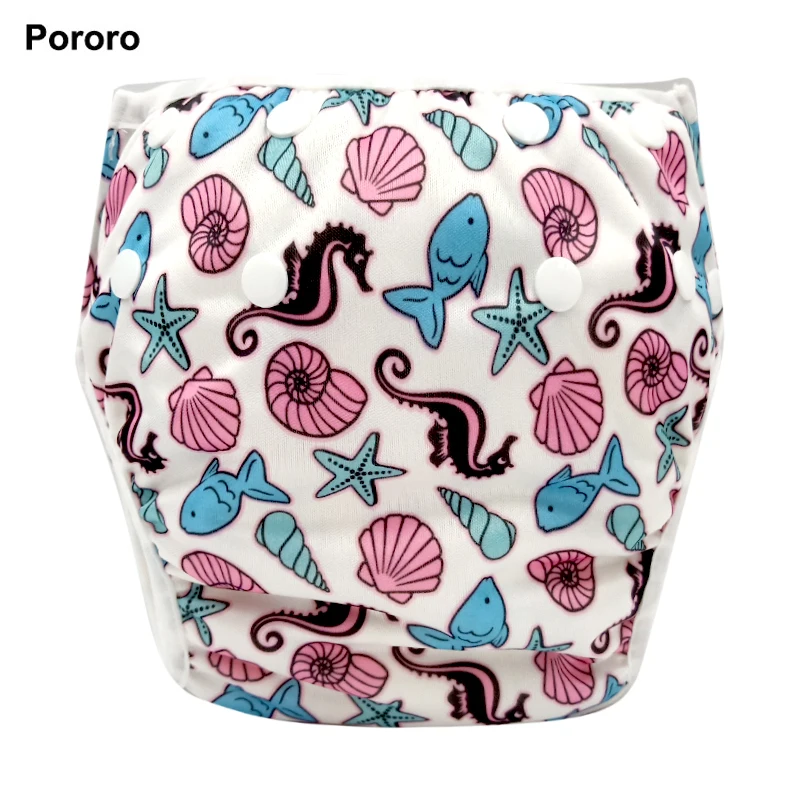 pororo Baby Swim Diaper Waterproof Adjustable Cloth Diapers Pool Pant Swimming Diaper Cover Reusable Washable Baby Nappies
pororo Baby Swim Diaper Waterproof Adjustable Cloth Diapers Pool Pant Swimming Diaper Cover Reusable Washable Baby Nappies
