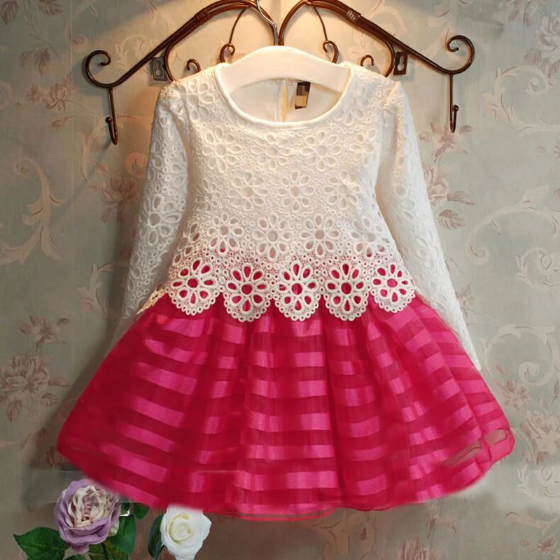 MERI AMMI For Children Girl Autumn Dressing Clothing Stripe Lace Floral Dresses For 2-8 Year Girl,J612
MERI AMMI For Children Girl Autumn Dressing Clothing Stripe Lace Floral Dresses For 2-8 Year Girl,J612