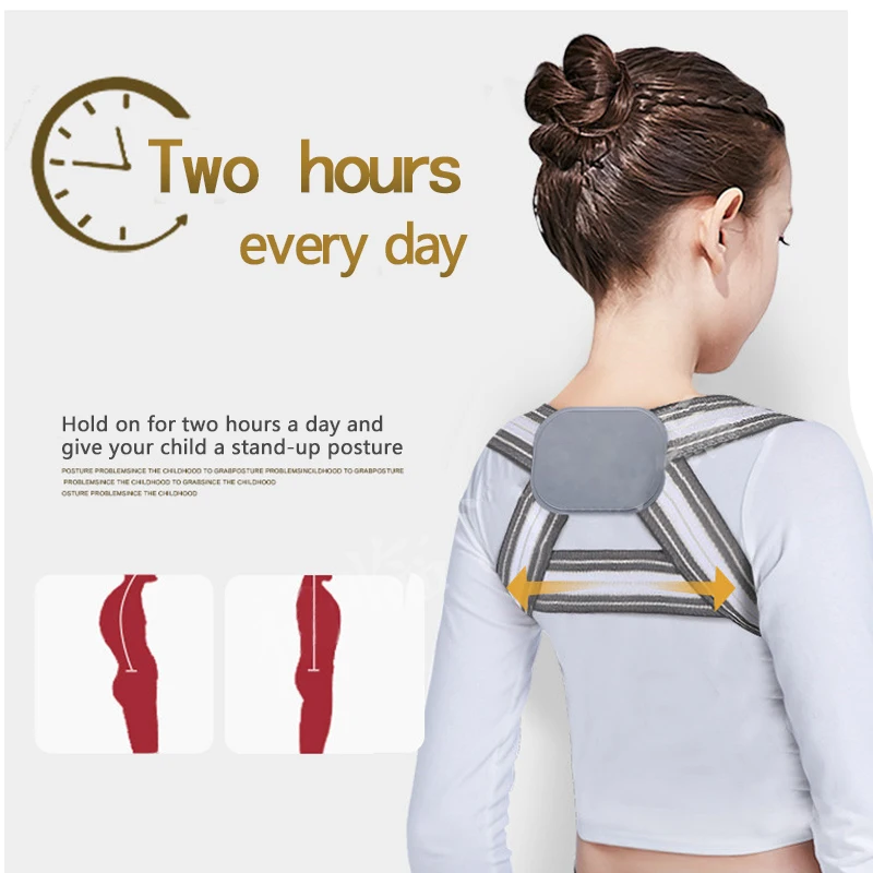 Medical Clavicle Posture Corrector Adult Children Back Support Belt Corset Orthopedic Brace Shoulder Correct MR906
Medical Clavicle Posture Corrector Adult Children Back Support Belt Corset Orthopedic Brace Shoulder Correct MR906