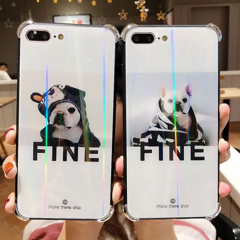 For iphone XS Max Case Fashion bulldog Phone Case For iphone XR X 8 7 6S 6 Plus Back Cover Fashion Cases
For iphone XS Max Case Fashion bulldog Phone Case For iphone XR X 8 7 6S 6 Plus Back Cover Fashion Cases