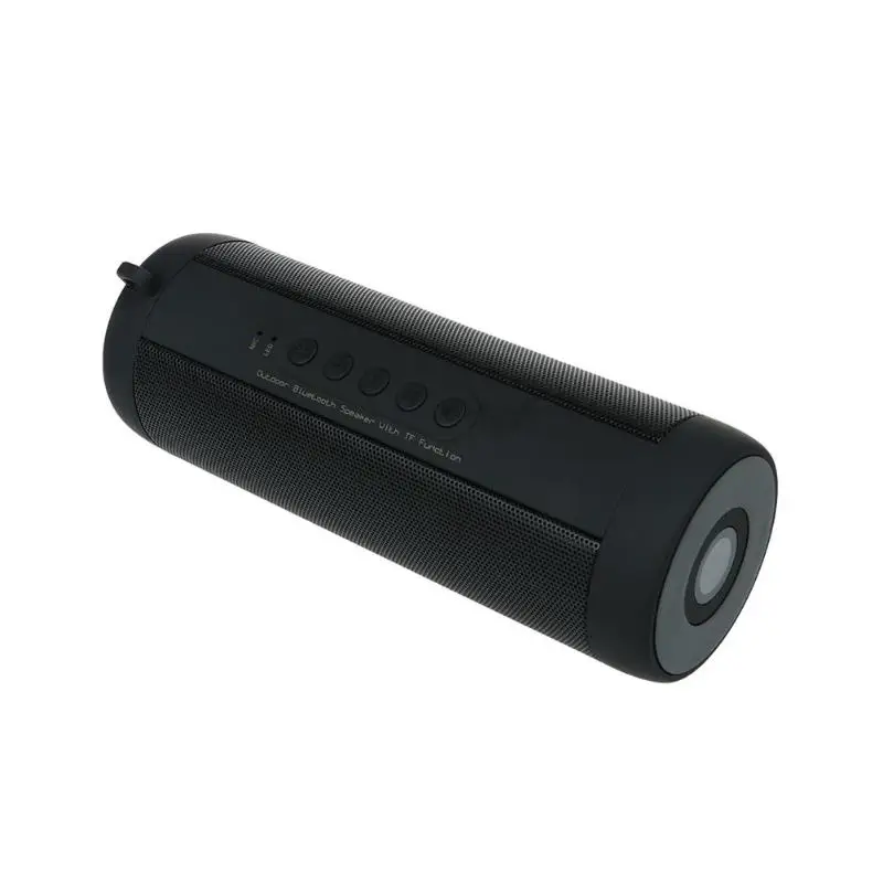 T2 Bluetooth Speaker With Flashlight Wireless Outdoor Waterproof Subwoofer FM Radio Stereo Music Audio Player Support TF Card
T2 Bluetooth Speaker With Flashlight Wireless Outdoor Waterproof Subwoofer FM Radio Stereo Music Audio Player Support TF Card