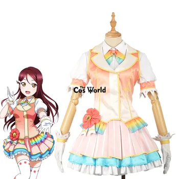 Love Live Sunshine Aqours Sakurauchi Riko Shirt Vest Dress Uniform Outfit Anime Cosplay Costumes
Love Live Sunshine Aqours Sakurauchi Riko Shirt Vest Dress Uniform Outfit Anime Cosplay Costumes