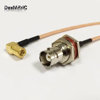 5pcs New BNC Female bulkhead Switch SMB Female Jack Right Angle Convertor jumper cable RG316 Wholesale 15CM 6" Adapter
5pcs New BNC Female bulkhead Switch SMB Female Jack Right Angle Convertor jumper cable RG316 Wholesale 15CM 6" Adapter