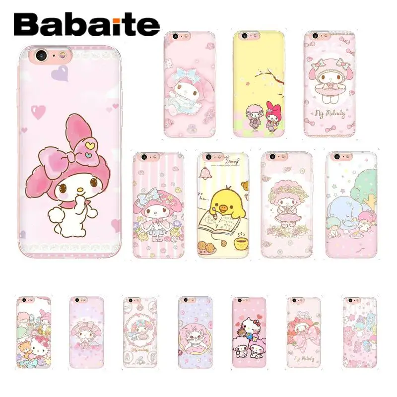 Babaite My Melody Black TPU Soft Phone Case Cover for iPhone 6S 6plus 7 7plus 8 8Plus X Xs MAX 5 5S XR 10
Babaite My Melody Black TPU Soft Phone Case Cover for iPhone 6S 6plus 7 7plus 8 8Plus X Xs MAX 5 5S XR 10