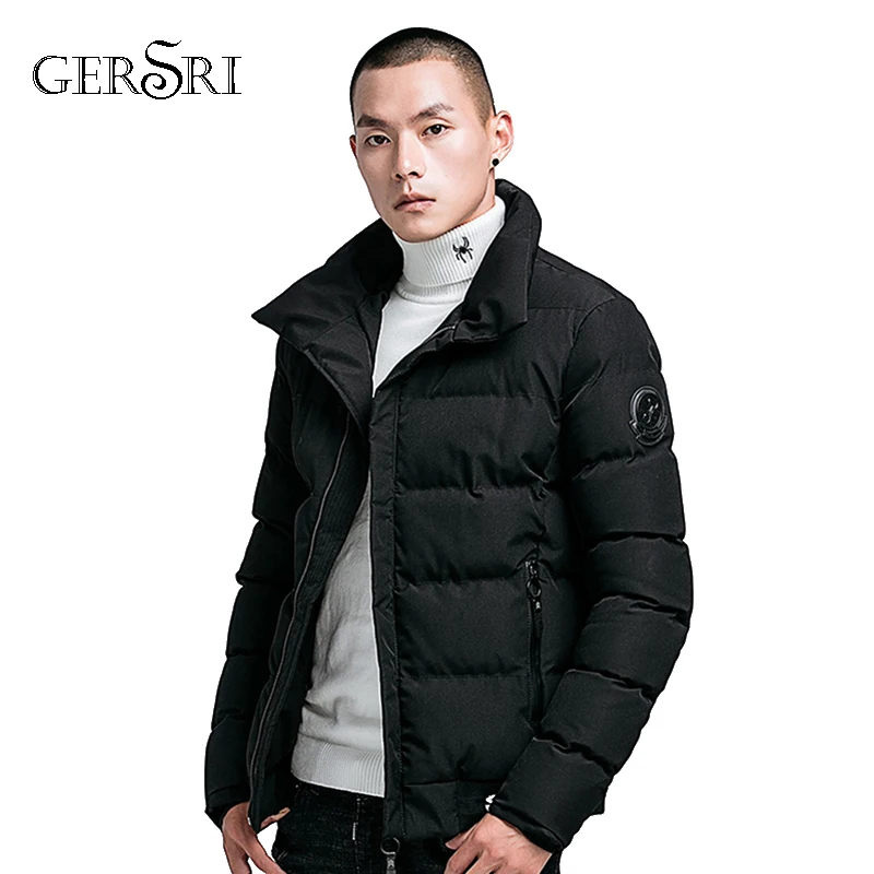 Gersri New Autumn Winter Men Jacket Casual Stand Collar Cotton-padded Jacket Warm Men Parka Outwear Men's Coat Clothes
Gersri New Autumn Winter Men Jacket Casual Stand Collar Cotton-padded Jacket Warm Men Parka Outwear Men's Coat Clothes