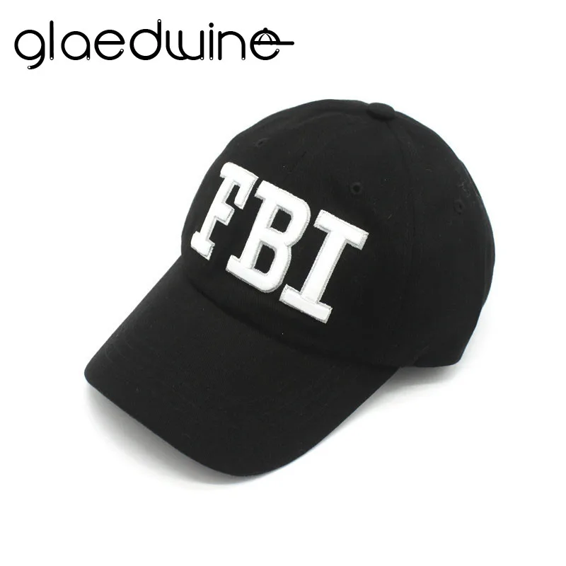 Glaedwine Brand High quality FBI baseball caps adjustable Outdoor Sports Climbing travel snapback hats for men women dad hat
Glaedwine Brand High quality FBI baseball caps adjustable Outdoor Sports Climbing travel snapback hats for men women dad hat
