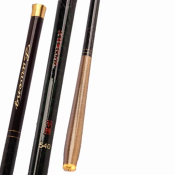 Carbon Fiber Stream Fishing Pole 3.6m 4.5m 5.4m 6.3m 7.2m Telescopic Spinning Fishing Rod Freshwater Carp Fishing Tackle
Carbon Fiber Stream Fishing Pole 3.6m 4.5m 5.4m 6.3m 7.2m Telescopic Spinning Fishing Rod Freshwater Carp Fishing Tackle