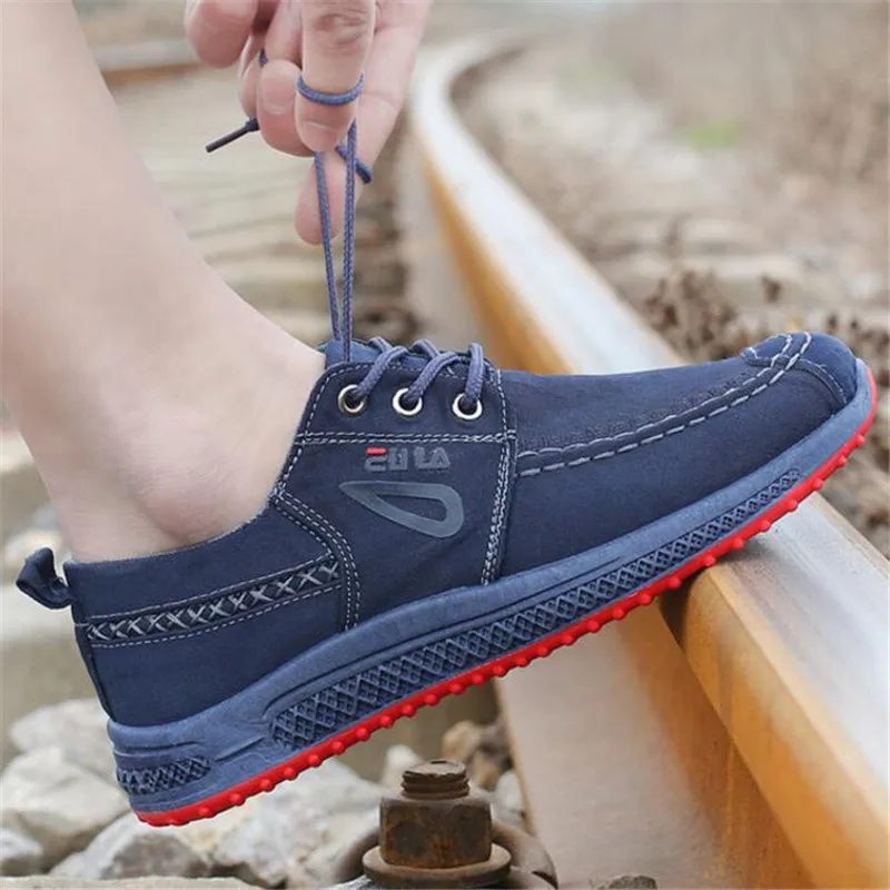 New casual canvas men's shoes breathable wild casual work shoes washed denim sneakers shoes Zapatillas de deporte
New casual canvas men's shoes breathable wild casual work shoes washed denim sneakers shoes Zapatillas de deporte