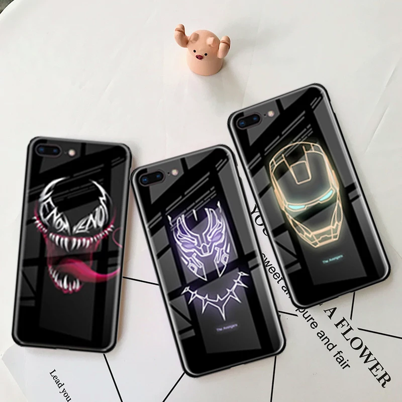 Luxury US Suprem Phone Case for iPhone X XS MAX XR Marvel Avengers Batman Iron Man for iPhone 6 6S 7 8 Plus Luminous Glass Cover
Luxury US Suprem Phone Case for iPhone X XS MAX XR Marvel Avengers Batman Iron Man for iPhone 6 6S 7 8 Plus Luminous Glass Cover
