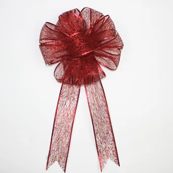 Large Christmas Decorations Red Handmade Indoor Decoration Flowers Pull Bow Craft Bowknot Bow Wedding Decorative Bows
Large Christmas Decorations Red Handmade Indoor Decoration Flowers Pull Bow Craft Bowknot Bow Wedding Decorative Bows