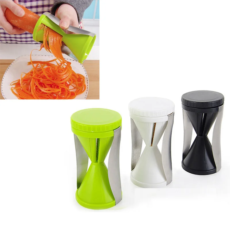 Funnel Shape Vegetable Spiral Slicer Cutter Vegetable Rotate Cut Spiralizer Grater Carrot Cucumber Courgette Zucchini Spaghetti
Funnel Shape Vegetable Spiral Slicer Cutter Vegetable Rotate Cut Spiralizer Grater Carrot Cucumber Courgette Zucchini Spaghetti