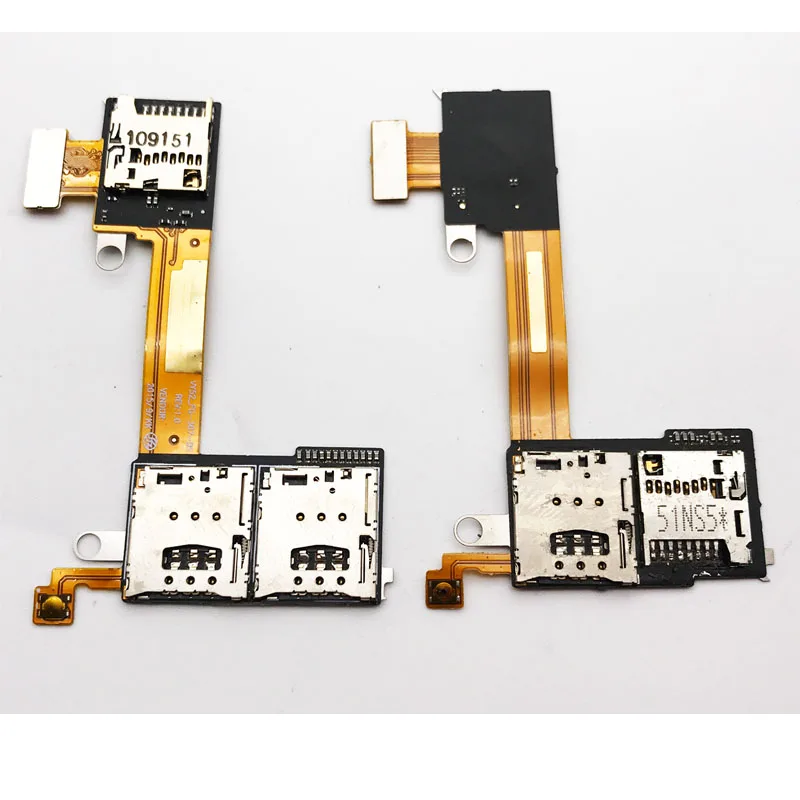 5 Pcs/Lot , New For Sony Xperia M2 S50H D2303 D2305 Sim Card Reader Tray + TF Card Slot Memory Card Flex Cable Board Repair
5 Pcs/Lot , New For Sony Xperia M2 S50H D2303 D2305 Sim Card Reader Tray + TF Card Slot Memory Card Flex Cable Board Repair
