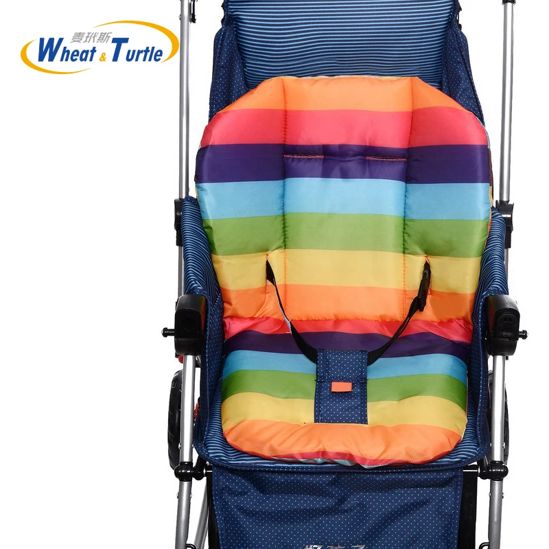 Rainbow Baby Stroller Cushion Seat Pushchair Cart Mat for Baby Carriages Chairs Pram Stroller Accessories
Rainbow Baby Stroller Cushion Seat Pushchair Cart Mat for Baby Carriages Chairs Pram Stroller Accessories