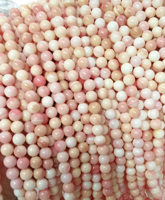 conch shell beads 4-12mm full strand high quality natural conch shell round ball pink red jewelry beads conch necklace
conch shell beads 4-12mm full strand high quality natural conch shell round ball pink red jewelry beads conch necklace