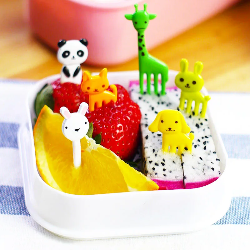 Hot 10pcs/set Original Easy Cleaned Children Fruit Fork Animal Farm Cartoon Mini Fruit Toothpick
Hot 10pcs/set Original Easy Cleaned Children Fruit Fork Animal Farm Cartoon Mini Fruit Toothpick
