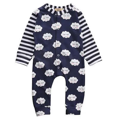 Newborn kids sky cloud Romper Infant Baby Boys Girls long sleeve Outfits Cotton Romper Jumpsuit One-pieces
Newborn kids sky cloud Romper Infant Baby Boys Girls long sleeve Outfits Cotton Romper Jumpsuit One-pieces