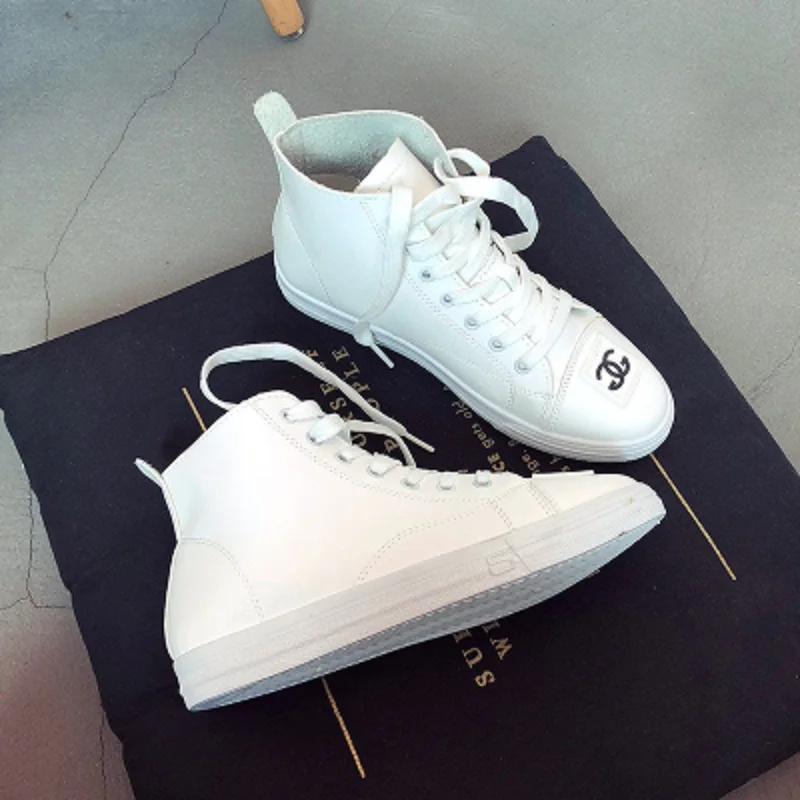 2018 new spring and autumn high canvas casual breathable wild lace fashion flat-bottomed sneakers
2018 new spring and autumn high canvas casual breathable wild lace fashion flat-bottomed sneakers