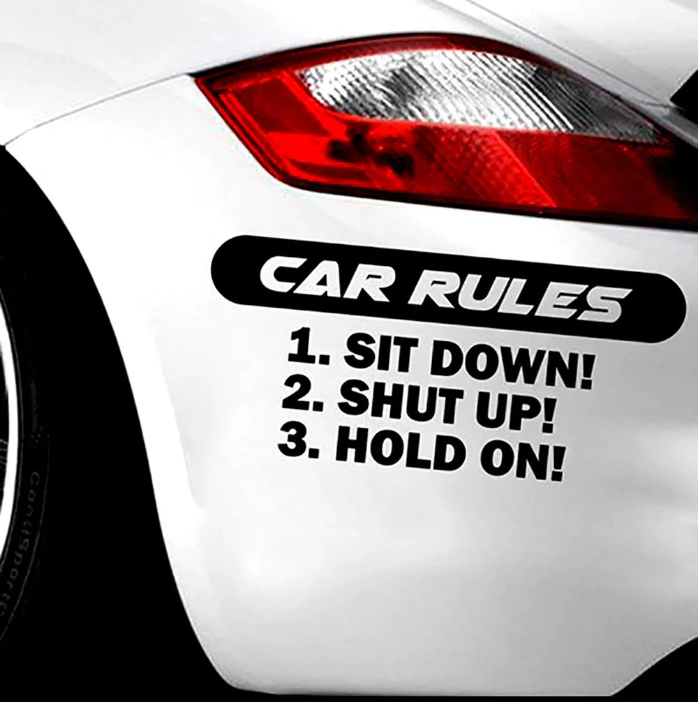 kongyide car stickers Car Rules Decal Slammed Car Truck Vinyl Sticker JDM Racing Window Decal Funny car body decoration flowers
kongyide car stickers Car Rules Decal Slammed Car Truck Vinyl Sticker JDM Racing Window Decal Funny car body decoration flowers