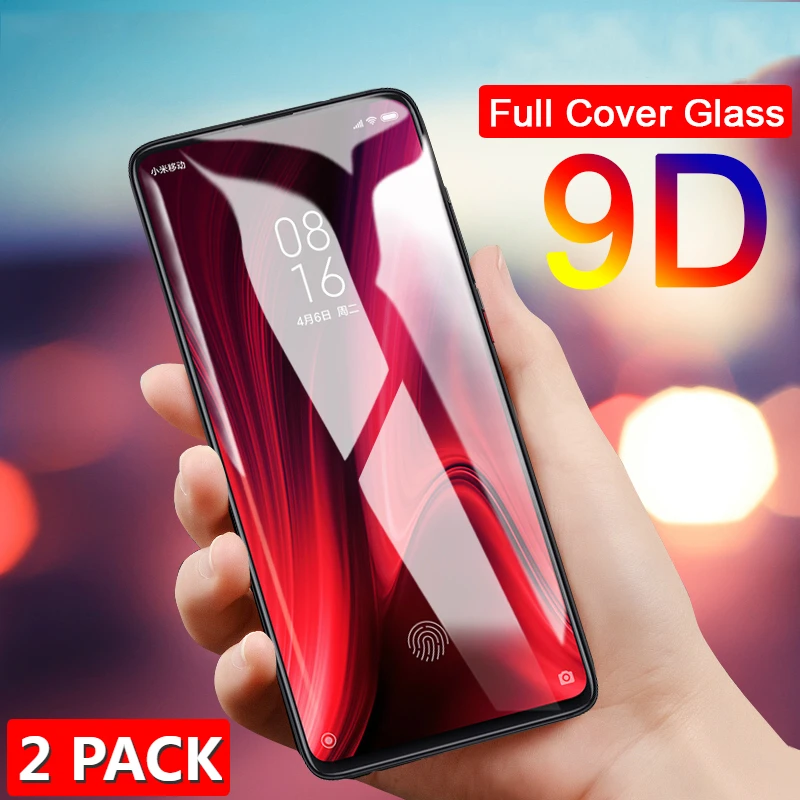 

2PCs 9D Glass For Xiaomi Redmi K20 Note7 Pro Tempered Glass Camera Lens Screen Protector For Redmi 7A 6A Note6 Note5 Glass Film