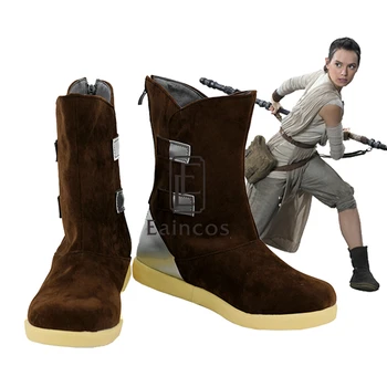 Hot Movie Star Wars The Last Jedi Rey Cosplay Halloween Party Shoes Custom Made
Hot Movie Star Wars The Last Jedi Rey Cosplay Halloween Party Shoes Custom Made