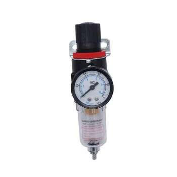 AFR-2000 AFR2000 Air Filter Regulator Compressor Pressure reducing valve Oil water separation source treatment
AFR-2000 AFR2000 Air Filter Regulator Compressor Pressure reducing valve Oil water separation source treatment