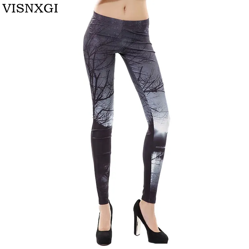 VISNXGI Hot 2018 Leggings Women Tree Branches Style High Elastic Fitness 3D Print Leggings Workout Leggins Casual Pencil Pants
VISNXGI Hot 2018 Leggings Women Tree Branches Style High Elastic Fitness 3D Print Leggings Workout Leggins Casual Pencil Pants