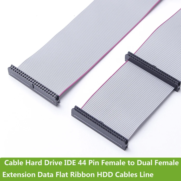 Hard Drive IDE 44 Pin Female to Dual Female Extension cable (6)