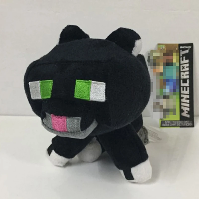 10pcs/lot Minecraft Ocelot Plush Toys 20cm Minecraft Black Ocelot Plush Toy Soft Stuffed Animals Toys for Children Kids Gifts
10pcs/lot Minecraft Ocelot Plush Toys 20cm Minecraft Black Ocelot Plush Toy Soft Stuffed Animals Toys for Children Kids Gifts