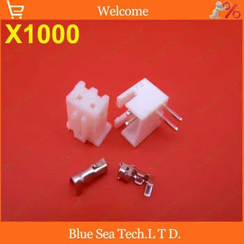 1000 sets 2 Pin XH 90 angle bend Pin Connector 2.54mm XH-2P Kits for PCB/Automotive/electronic circuit ect.
1000 sets 2 Pin XH 90 angle bend Pin Connector 2.54mm XH-2P Kits for PCB/Automotive/electronic circuit ect.